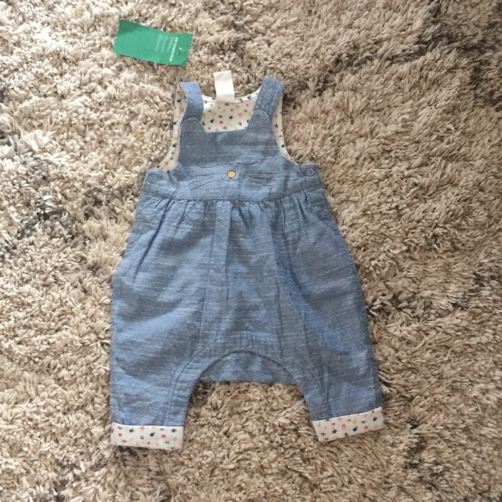 Baby girl overall